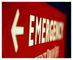 Kenneth Foote emergency room